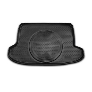 Toyota GT 86 Trunk Mat - Omac - TPE - Black - 2012